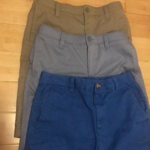 Three vineyard vines formal shorts